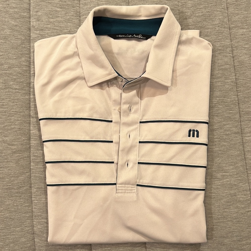 Travis Matthew golf shirt.    Short sleeve. MENS xxl